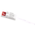 Fundas para Enmicar - Tamaño Etiqueta de Equipaje Perforado, 10 mil, 100 piezas__Luggage Tag Loop Red LF.png